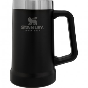 Stanley Adventure Big Grip Beer Stein | 24oz Mugs Černé | ACF827056