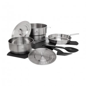 Stanley Adventure Even-Heat Camp Pro Camping Cook Set Stainless | FBU983120