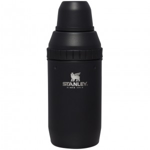 Stanley Adventure Happy Hour Cocktail Shaker Set Černé | XGC018923