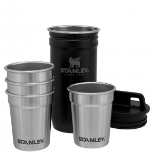 Stanley Adventure Nesting Shot Glass Set Černé | VXG130582