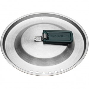 Stanley Adventure Nesting Two Cup Cook Set Lid | Replacement Parts Stainless | EAX538190