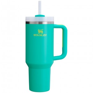 Stanley Adventure Quencher H2.0 Travel Tumbler | 40 oz Tropical Teal | PGI653018