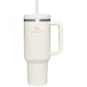 Stanley Adventure Quencher H2.0 Travel Tumbler | 40 oz Krém | VPD362489