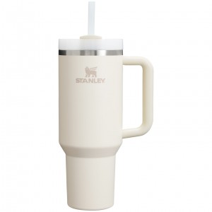 Stanley Adventure Quencher H2.0 Travel Tumbler | 40 oz Krém | QZL938257