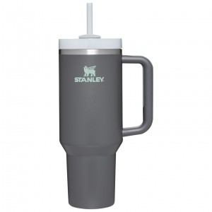 Stanley Adventure Quencher H2.0 Travel Tumbler | 40 oz Charcoal | WHP512079