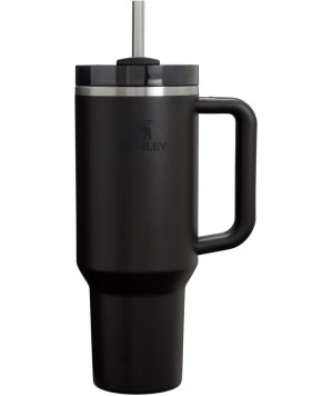 Stanley Adventure Quencher H2.0 Travel Tumbler | 40 oz Černé | MQL403925