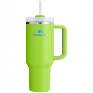 Stanley Adventure Quencher H2.0 Travel Tumbler | 40 oz Bright Lime | TGH250743