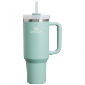 Stanley Adventure Quencher H2.0 Travel Tumbler | 40 oz Seafoam | LFM674932