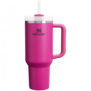 Stanley Adventure Quencher H2.0 Travel Tumbler | 40 oz Fuchsie | YRE213496