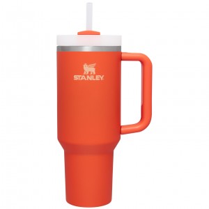 Stanley Adventure Quencher H2.0 Travel Tumbler | 40 oz Tigerlily | XZB924731