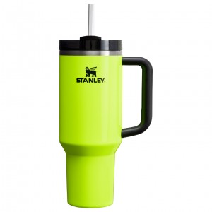 Stanley Adventure Quencher H2.0 Travel Tumbler | 40 oz Žluté | KAM632715