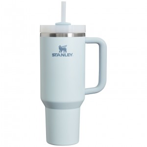 Stanley Adventure Quencher H2.0 Travel Tumbler | 40 oz Glacier | LVJ653014