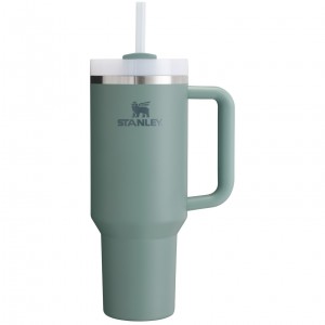 Stanley Adventure Quencher H2.0 Travel Tumbler | 40 oz Shale | WGA956072
