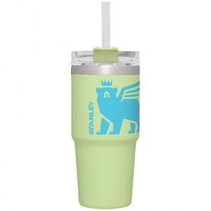Stanley Adventure Quencher Travel Tumbler | 14 OZ Citron Cub | DIM294856