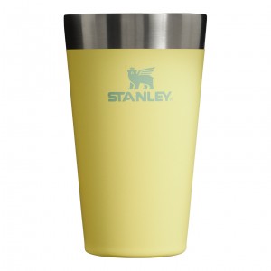 Stanley Adventure Stacking Stainless Steel Beer Pint | 16oz Tumbler Pomelo | DPA506217