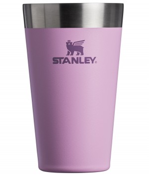 Stanley Adventure Stacking Stainless Steel Beer Pint | 16oz Tumbler Lilac | UJI051284