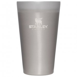 Stanley Adventure Stacking Stainless Steel Beer Pint | 16oz Tumbler Stainless Steel | UBP461392