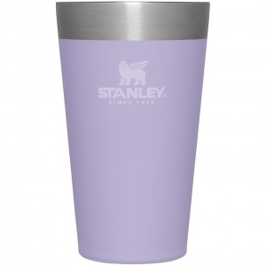 Stanley Adventure Stacking Stainless Steel Beer Pint | 16oz Tumbler Levandule | PAS972813
