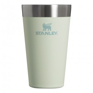 Stanley Adventure Stacking Stainless Steel Beer Pint | 16oz Tumbler Mist | QPR128064