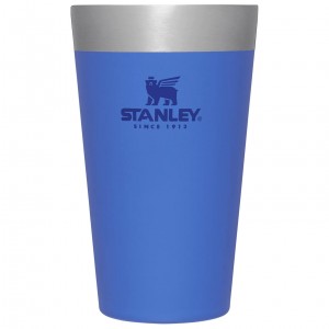 Stanley Adventure Stacking Stainless Steel Beer Pint | 16oz Tumbler Iris | BYP086247