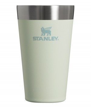 Stanley Adventure Stacking Stainless Steel Beer Pint | 16oz Tumbler Mist | TSV901432