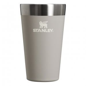 Stanley Adventure Stacking Stainless Steel Beer Pint | 16oz Tumbler Ash 2.0 | KDR982576