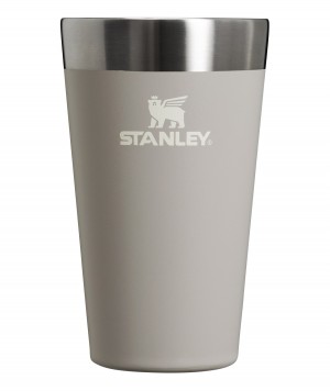 Stanley Adventure Stacking Stainless Steel Beer Pint | 16oz Tumbler Ash 2.0 | WEU306297