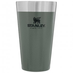 Stanley Adventure Stacking Stainless Steel Beer Pint | 16oz Tumbler Zelene | AJZ596710