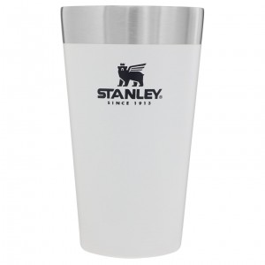 Stanley Adventure Stacking Stainless Steel Beer Pint | 16oz Tumbler Polar | QSE920456