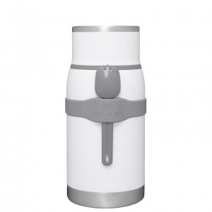 Stanley Adventure To-Go Food Jar + Spork | 36 OZ Polar | IHF768504