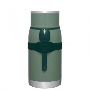 Stanley Adventure To-Go Food Jar + Spork | 36 OZ Zelene | NMS256380