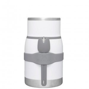 Stanley Adventure To-Go Food Jar + Spork | 24 OZ Polar | FPB234817
