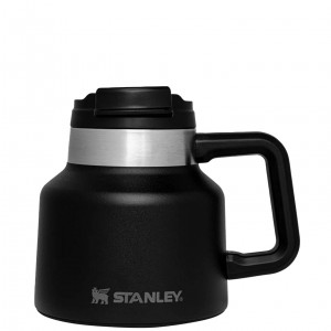Stanley Adventure Tough-To-Tip Admiral's Mug | 20oz Černé | RLD149038