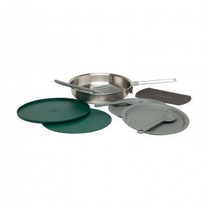 Stanley All-In-One Fry Pan Set | Camp Cookware Stainless | QNG215760