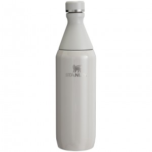 Stanley All Day Slim Bottle | 20 OZ Ash | IUO258103