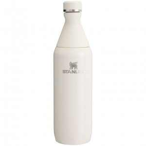 Stanley All Day Slim Bottle | 20 OZ Krém | JHK692571