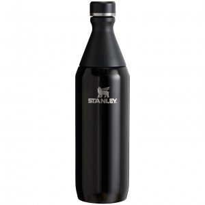 Stanley All Day Slim Bottle | 20 OZ Černé | CBA743209