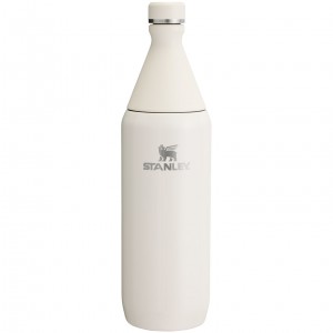 Stanley All Day Slim Bottle | 34 OZ Krém | SND742859