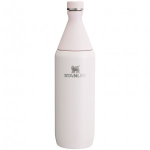 Stanley All Day Slim Bottle | 34 OZ Růžové | HEK340798