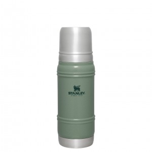Stanley Artisan Thermal Bottle | 20 OZ Zelene | OLI120943