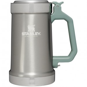 Stanley Classic Bottle Opener Beer Stein | 24OZ Mug Stainless Steel Shale | TJA670859