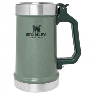 Stanley Classic Bottle Opener Beer Stein | 24OZ Mug Zelene | BSV043179