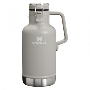 Stanley Classic Easy-Pour Insulated Beer Growler | 64 oz Ash | GYX871609