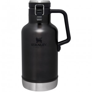 Stanley Classic Easy-Pour Insulated Beer Growler | 64 oz Charcoal Glow | JGR372856