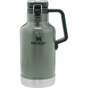 Stanley Classic Easy-Pour Insulated Beer Growler | 64 oz Zelene | GWN405972