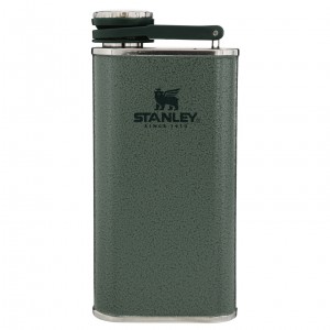 Stanley Classic Hip Flask | 8oz Vacuum Insulated Zelene | IPT463029