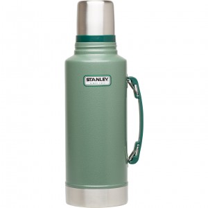 Stanley Classic Insulated Vacuum Bottle | 2 QT Zelene | TMZ958317