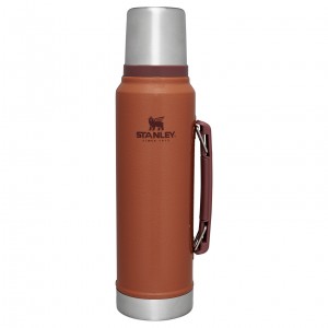 Stanley Classic Legendary Bottle Sale | 1.1 QT Hammertone Clay | ERG357910