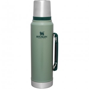 Stanley Classic Legendary Bottle Sale | 1.1 QT Zelene | FDY948127