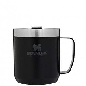 Stanley Classic Legendary Camp Mug | 12 OZ | Travel Tumbler Černé | OGU453168